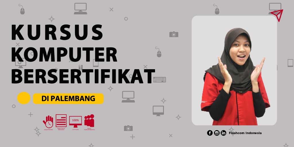 Inilah tempat Kursus komputer bersertifikat di Palembang dengan biaya terjangkau belajar membuat website