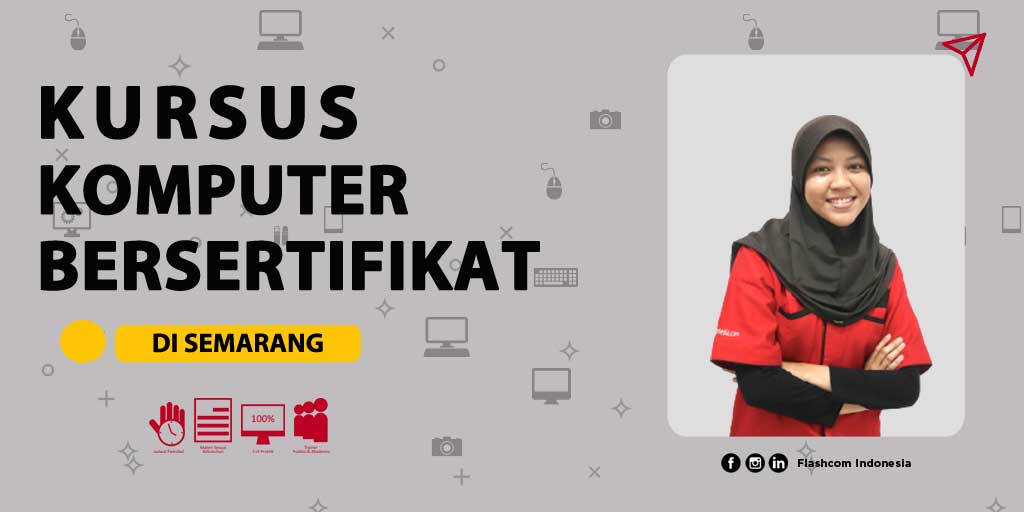 Kursus komputer bersertifikat di Semarang