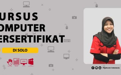 Menyelenggaran Kursus komputer bersertifikat di Solo salah satu kegiatan Flashcom Indonesia