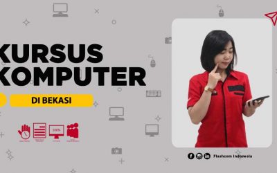 Kursus komputer  di Bekasi bersama Flashcom praktik membuat game Android dan bidang ini