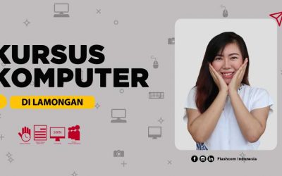 Menyelenggarakan Kursus komputer di Lamongan, salah satu kegiatan Flashcom Indonesia