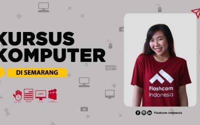 Kursus komputer di Semarang bersama Flashcom mendukung peningkatan kreatifitas SDM, khususnya sektor Digital
