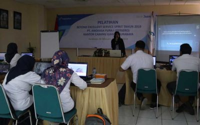 Kembali dipercaya PT Angkasa Pura I menyelenggarakan Pelatihan Excel Advanced