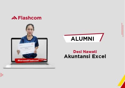 Alumni Kursus Akuntansi Excel bersama Flashcom