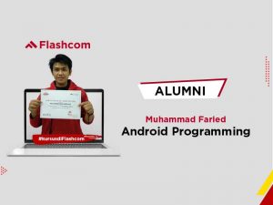 Alumni Kursus Web Programming Bersertifikat bersama Flashcom