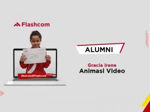 Alumni Kursus Animasi Video bersama Flashcom
