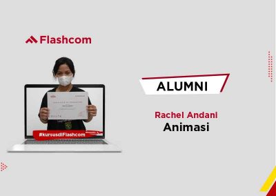 Alumni Kursus Animasi Video bersama Flashcom Indonesia cab Medan