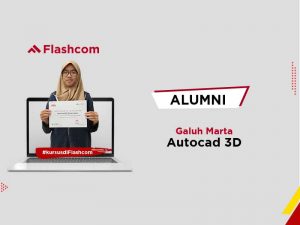 Alumni Kursus Autocad bersama Flashcom