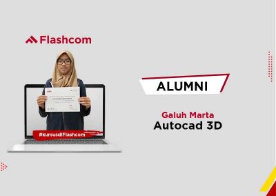 Alumni Kursus Autocad bersama Flashcom