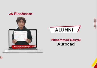 Alumni Kursus Autocad bersama Flashcom Indonesia