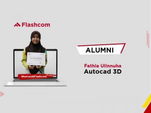 Alumni Kursus Autocad bersama Flashcom Indonesia cab Medan