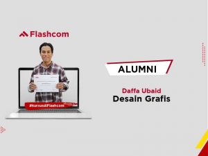 Alumni Kursus Desain Grafis Bersertifikat bersama Flashcom Indonesia cab Medan