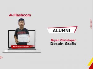 Alumni Kursus Desain Grafis di Flashcom