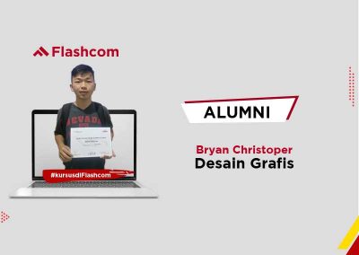 Alumni Kursus Desain Grafis di Flashcom