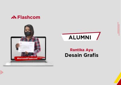 Alumni Kursus Desain Grafis di Flashcom Indonesia cab Palangkaraya