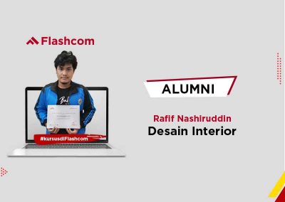 Alumni Kursus Desain Interior bersama Flashcom Indonesia cab Palangkaraya