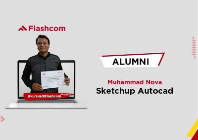 Alumni Kursus Desain Interior di Flashcom