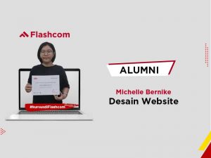 Alumni Kursus Desain Website bersama Flashcom Indonesia