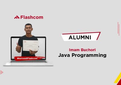 Alumni Kursus Java Programming di Flashcom Indonesia
