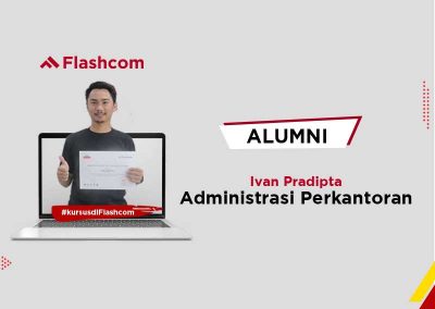 Alumni Kursus Komputer Bersertifikat bersama Flashcom
