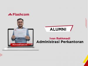 Alumni Kursus Komputer Bersertifikat bersama Flashcom Indonesia
