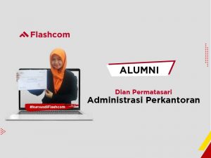 Alumni Kursus Komputer bersama Flashcom Indonesia cab Medan
