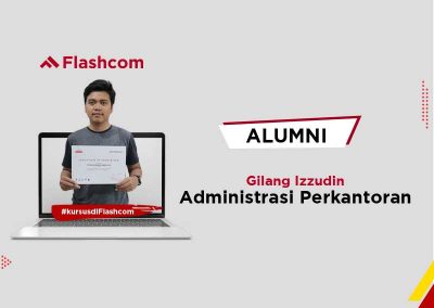 Alumni Kursus Komputer bersama Flashcom Indonesia cab Palangkaraya