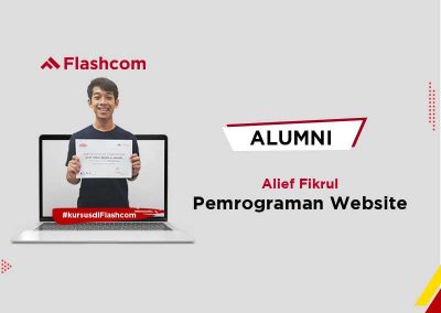 Alumni Kursus Pemrograman bersama Flashcom Indonesia