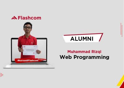 Alumni Kursus Pemrograman bersama Flashcom Indonesia cab Medan