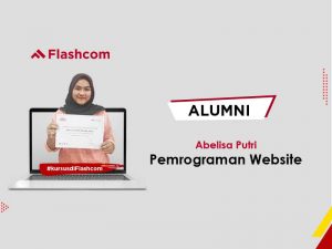 Alumni Kursus Web Programming bersama Flashcom Indonesia