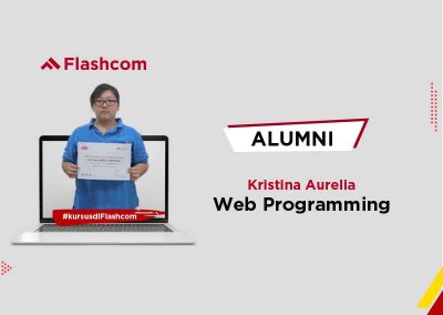 Alumni Kursus Web Programming bersama Flashcom Indonesia cab Medan