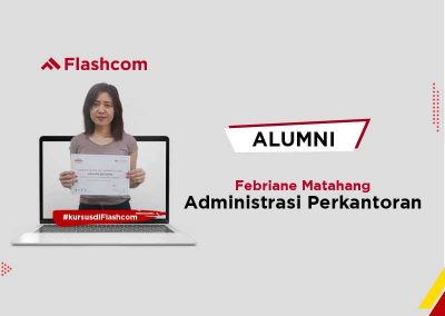 Alumni Pelatihan Administrasi Perkantoran bersama Flashcom
