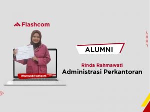 Alumni Pelatihan Administrasi Perkantoran bersama Flashcom Indonesia cab Medan