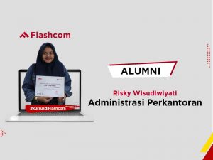 Alumni Pelatihan Administrasi Perkantoran bersama Flashcom Indonesia cab Palangkaraya