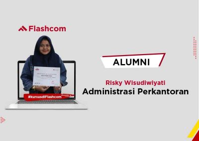 Alumni Pelatihan Administrasi Perkantoran bersama Flashcom Indonesia cab Palangkaraya