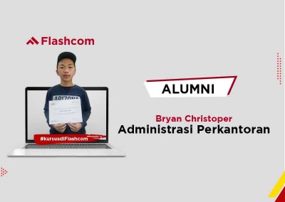 Alumni Pelatihan Administrasi Perkantoran di Flashcom
