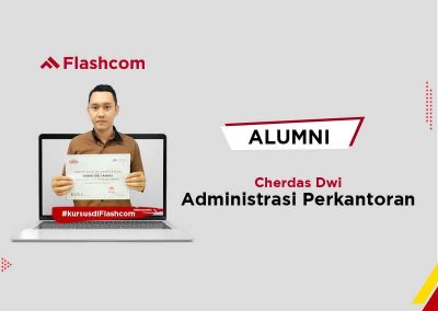 Alumni Pelatihan Administrasi Perkantoran di Flashcom Indonesia cab Palangkaraya