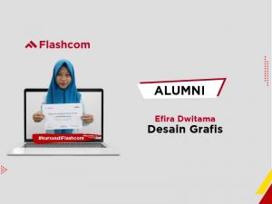 Alumni Pelatihan Desain Grafis di Flashcom