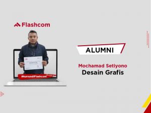 Alumni Pelatihan Desain Grafis di Flashcom Indonesia