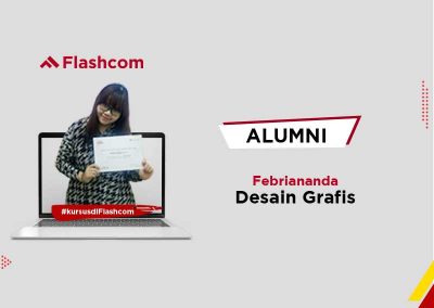 Alumni Pelatihan Desain Grafis di Flashcom Indonesia cab Medan
