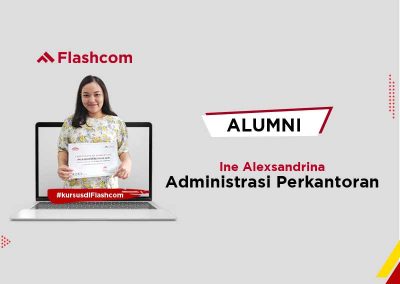 Alumni Pelatihan Komputer di Flashcom