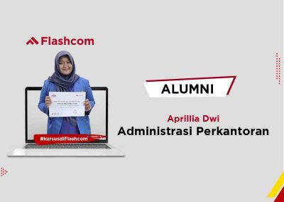 Alumni Pelatihan Komputer di Flashcom Indonesia