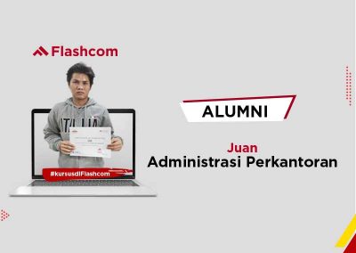 Alumni Pelatihan Komputer di Flashcom Indonesia cab Medan