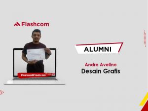 Alumni Training Desain Grafis bersama Flashcom Indonesia cab Medan