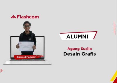 Alumni Training Desain Grafis bersama Flashcom Indonesia cab Palangkaraya