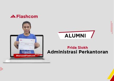 Alumni Training Komputer di Flashcom Indonesia