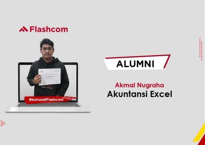 Alumni Kursus Akuntansi Excel bersama Flashcom Indonesia cab Palangkaraya