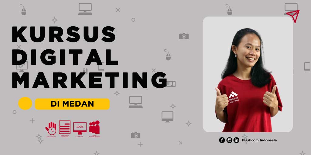 Kursus Digital Marketing di Medan