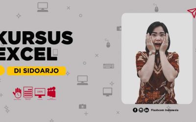 Kursus Excel di Sidoarjo | 100% Praktik & Materi sesuai kebutuhan