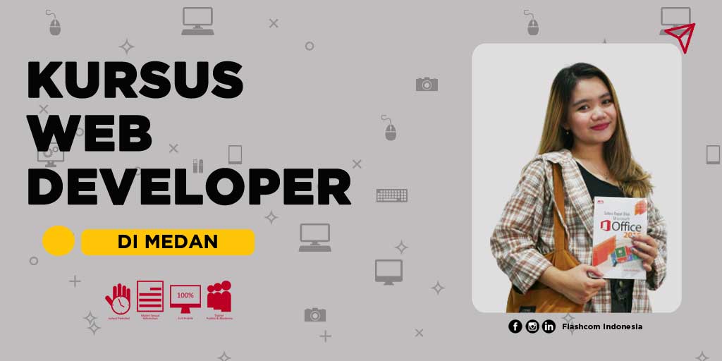 Kursus web developer Medan